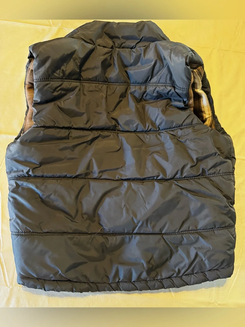 adorable Kids Reversible Puffer Vest - size 36 mos